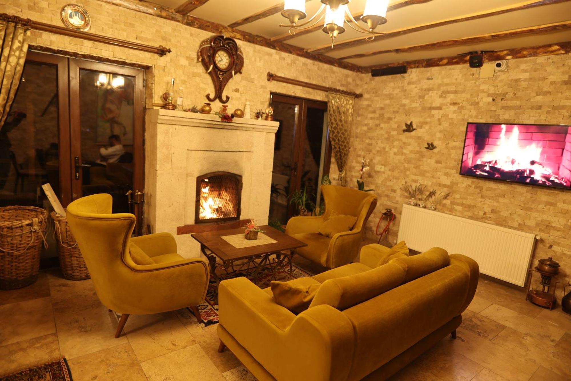 Hotel Calina Capadocia à Uçhisar Extérieur photo