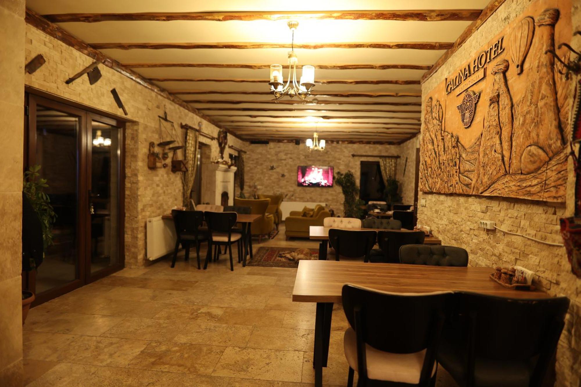 Hotel Calina Capadocia à Uçhisar Extérieur photo