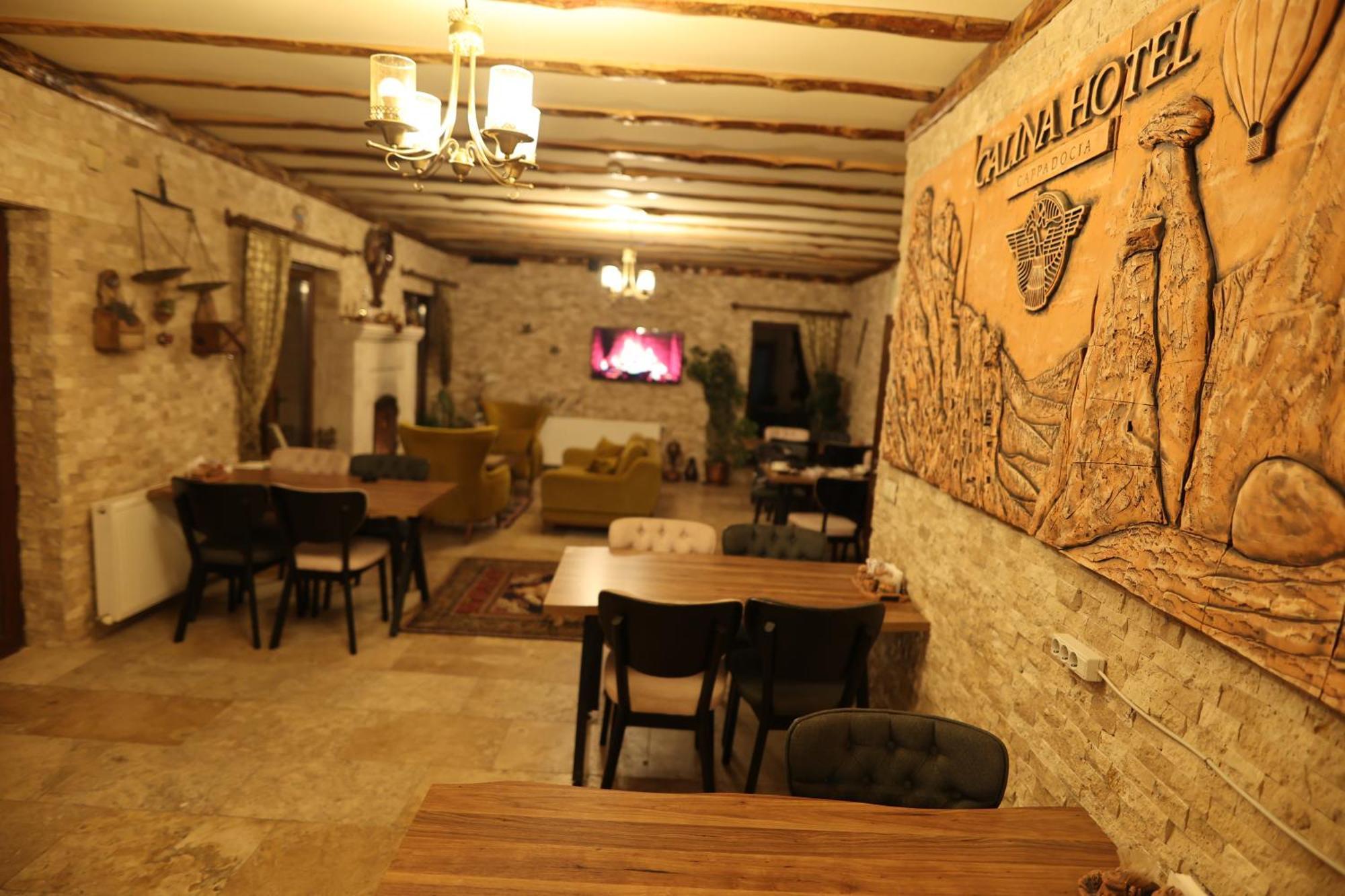 Hotel Calina Capadocia à Uçhisar Extérieur photo